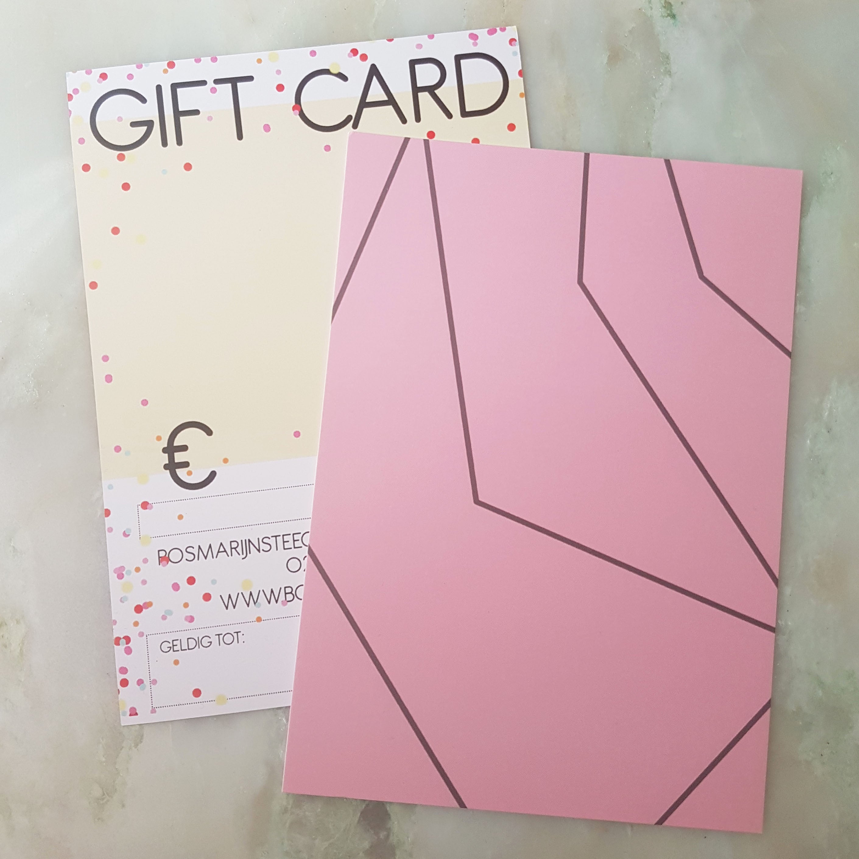 Send a store gift card